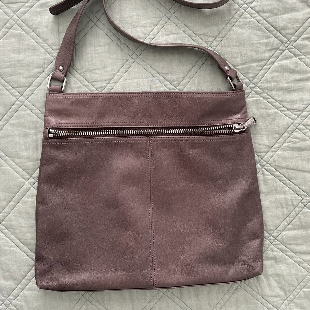 HOBO Leather Crossbody Purse